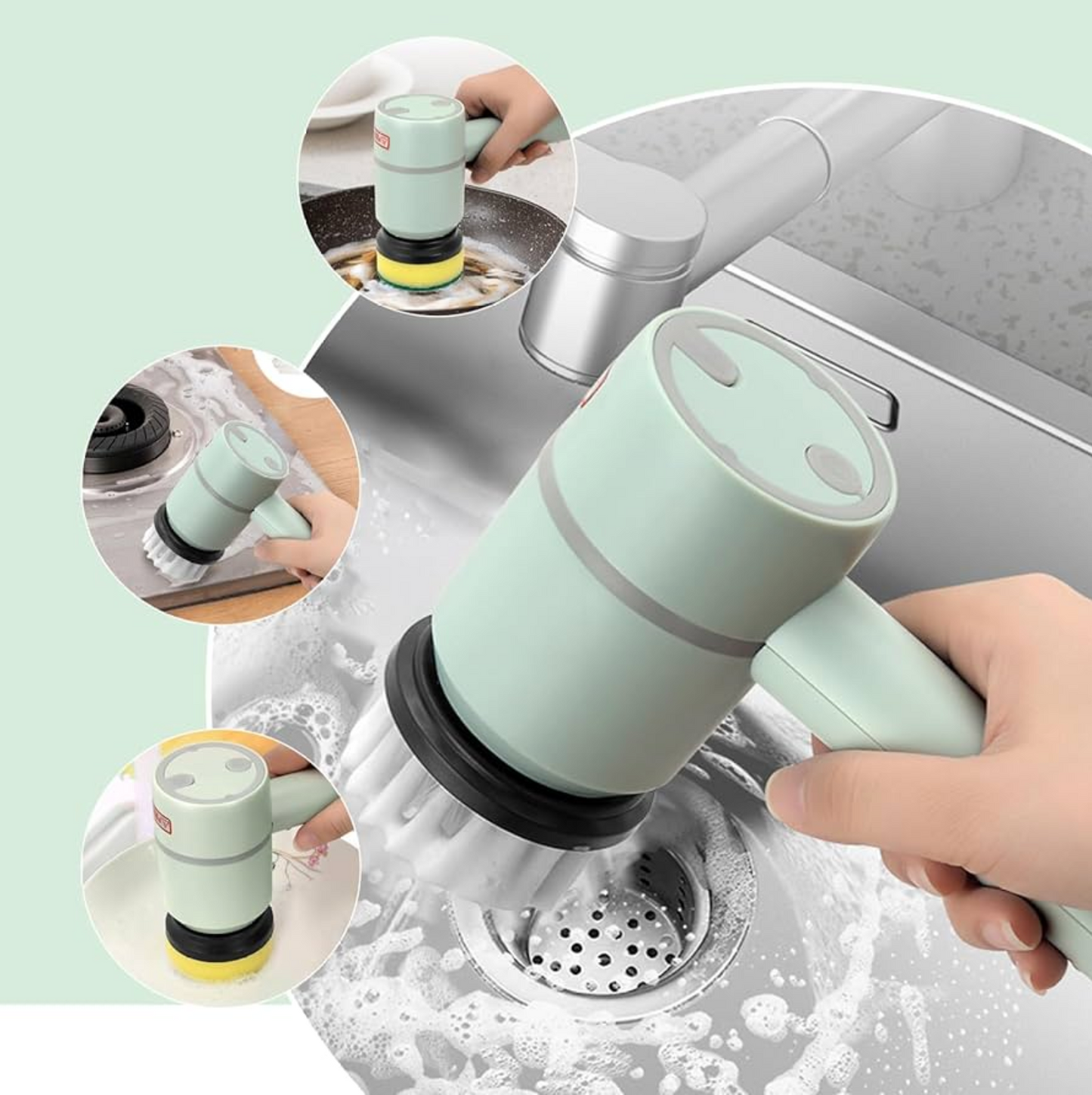 Scrubby – Automatic Dish Scrub Gun