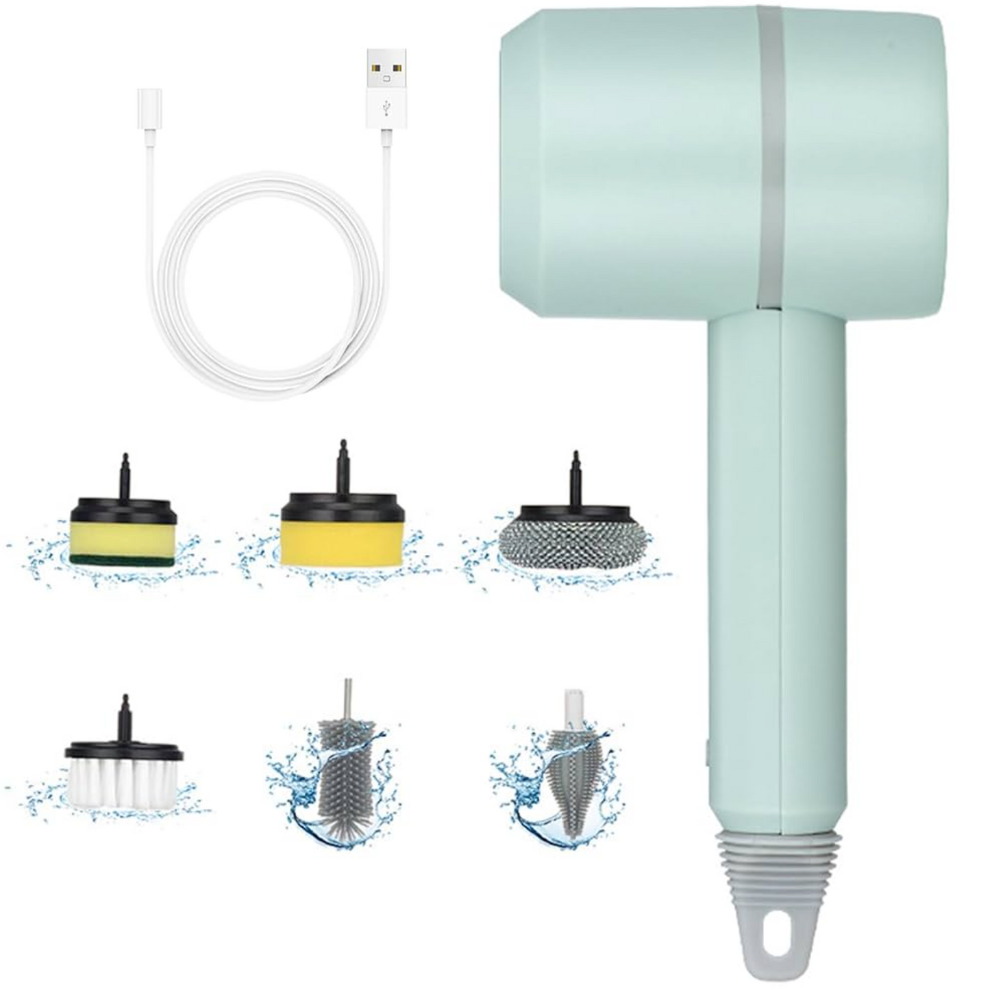 Scrubby – Automatic Dish Scrub Gun
