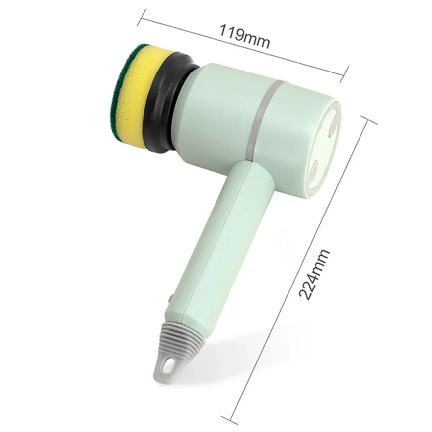 Scrubby – Automatic Dish Scrub Gun