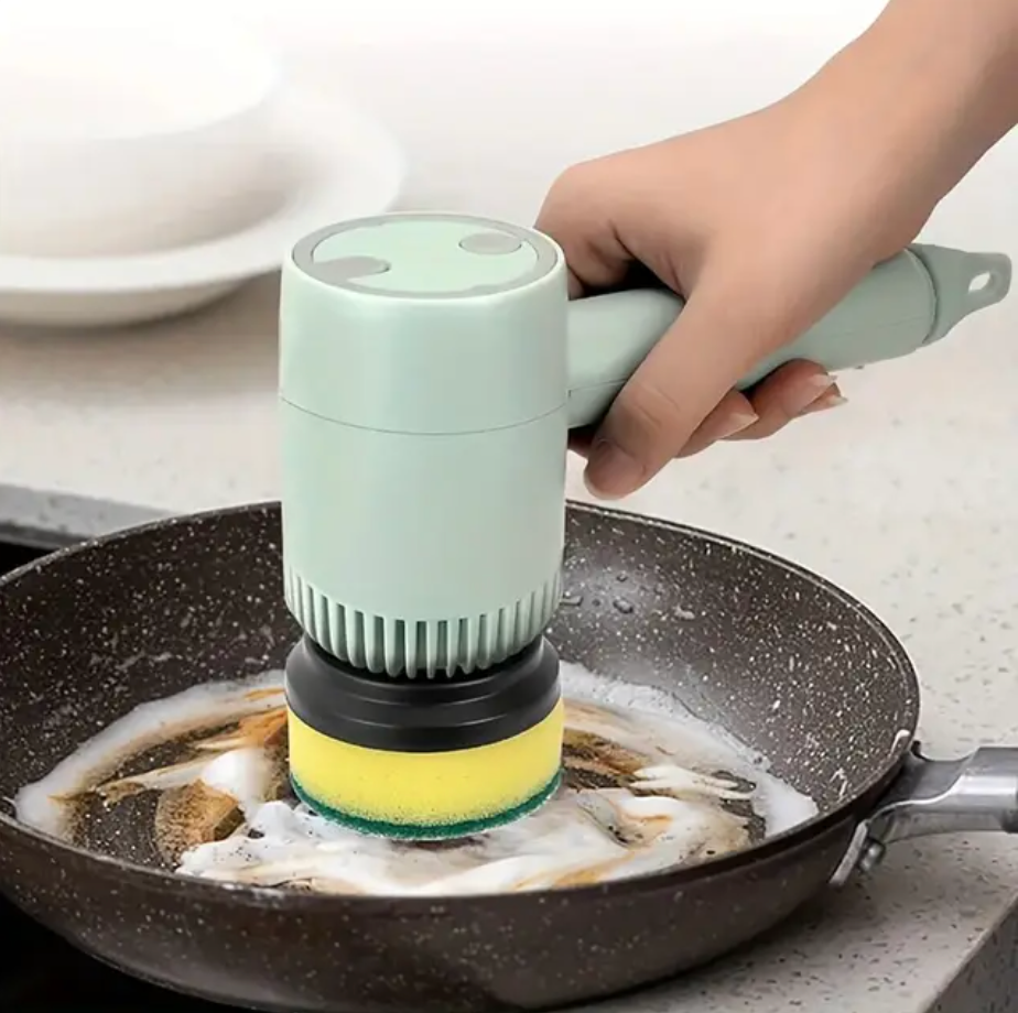 Scrubby – Automatic Dish Scrub Gun